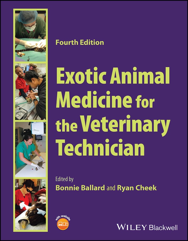 Couverture_Exotic Animal Medicine for the Veterinary Technician