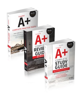Front cover_Comptia A+ Complete Certification Kit