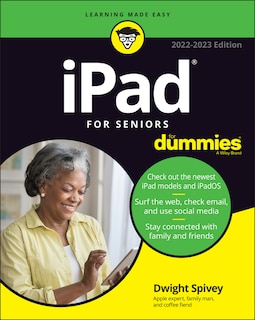 Front cover_Ipad For Seniors For Dummies