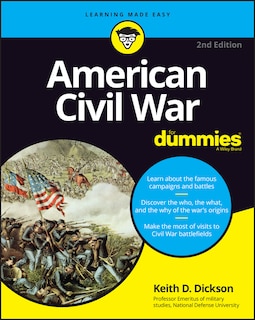 Couverture_American Civil War For Dummies