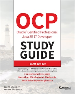 Front cover_Ocp Oracle Certified Professional Java Se 17 Developer Study Guide