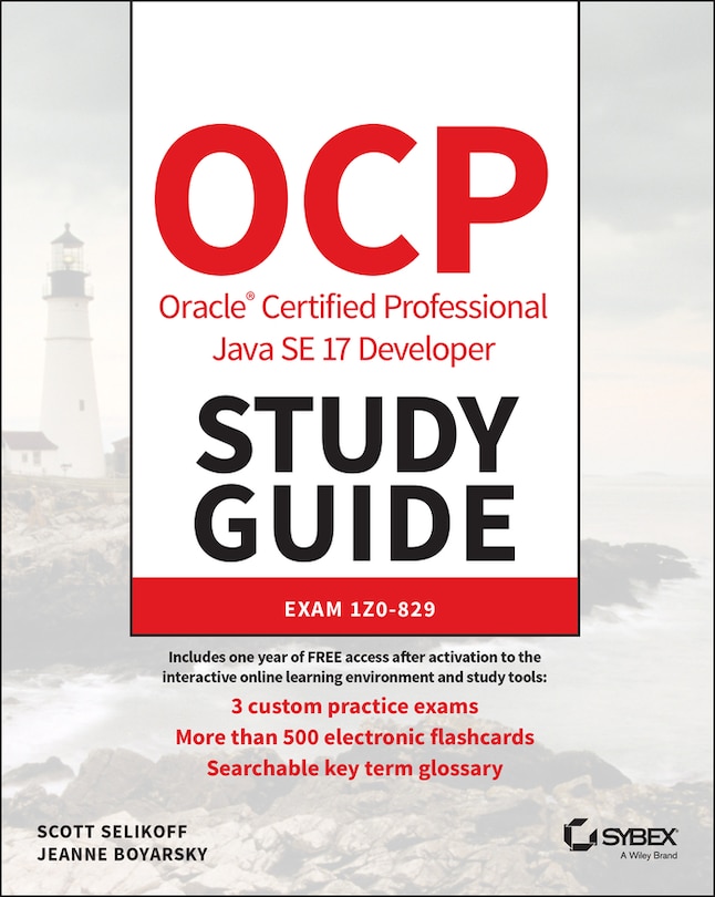 Front cover_Ocp Oracle Certified Professional Java Se 17 Developer Study Guide