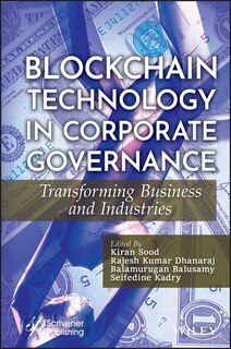 Front cover_Blockchain Technology in Corporate Governance