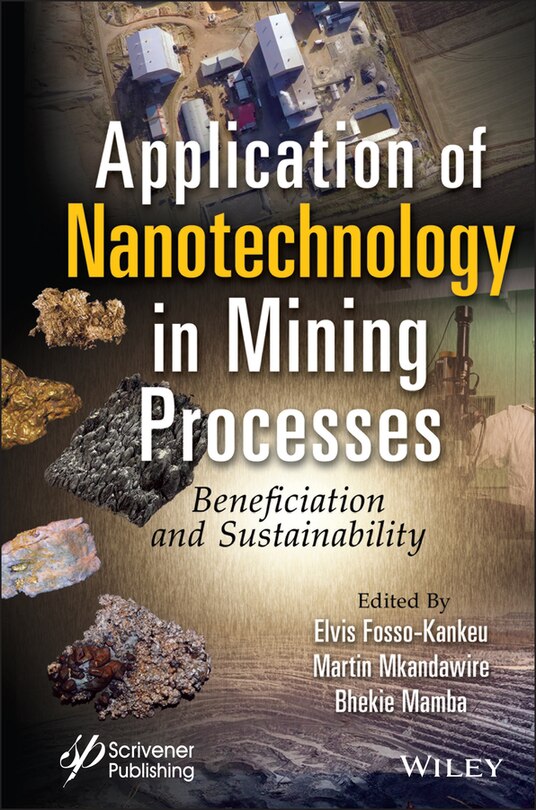 Front cover_Application Of Nanotechnology In Mining Processes