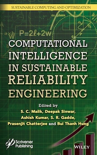 Front cover_Computational Intelligence In Sustainable Reliability Engineering
