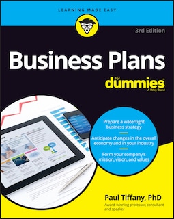 Front cover_Business Plans For Dummies