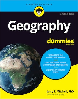 Front cover_Geography For Dummies
