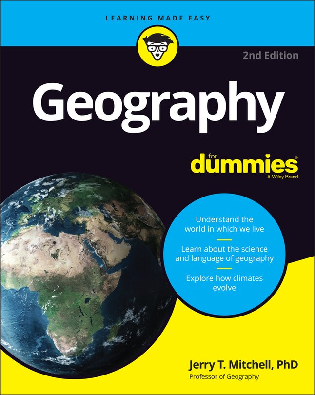 Front cover_Geography For Dummies