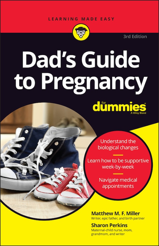 Front cover_Dad's Guide To Pregnancy For Dummies