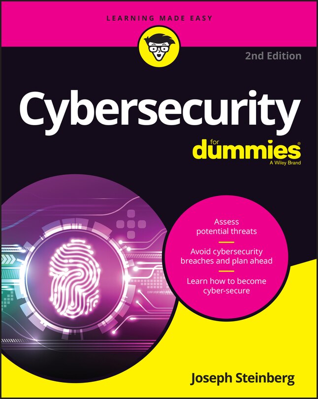 Front cover_Cybersecurity For Dummies