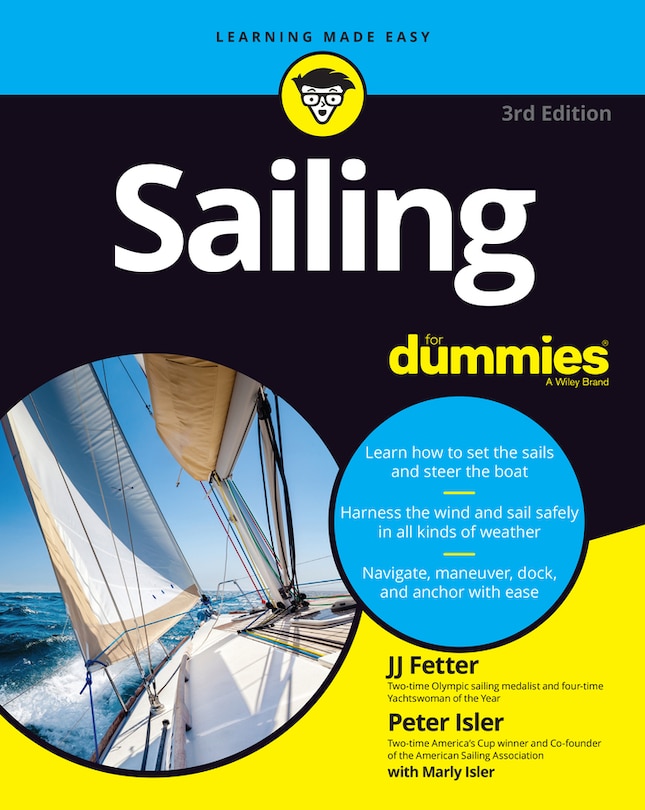 Front cover_Sailing For Dummies