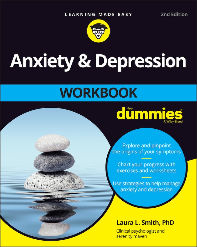 Couverture_Anxiety & Depression Workbook For Dummies