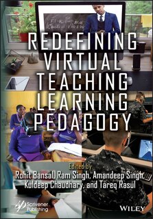 Front cover_Redefining Virtual Teaching Learning Pedagogy
