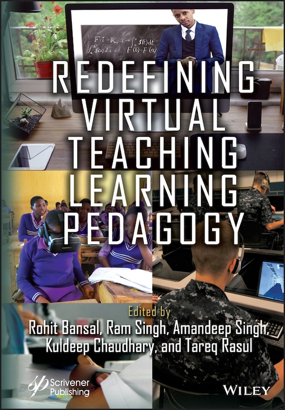Front cover_Redefining Virtual Teaching Learning Pedagogy