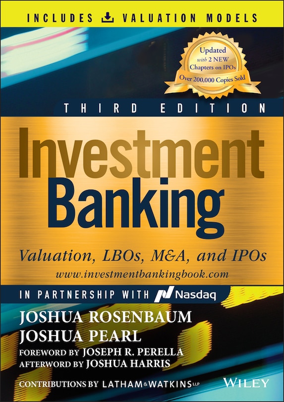 Front cover_Investment Banking