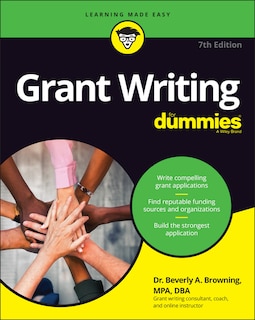 Front cover_Grant Writing For Dummies