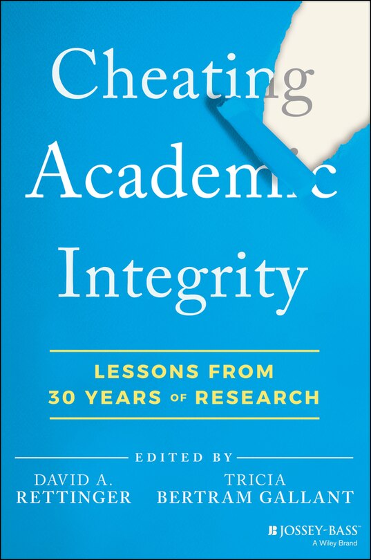 Front cover_Cheating Academic Integrity