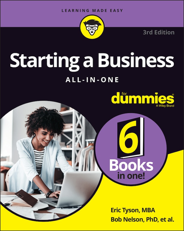 Front cover_Starting A Business All-in-one For Dummies