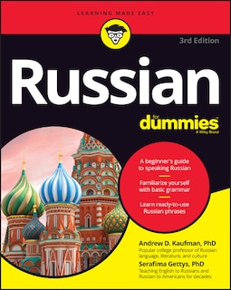 Front cover_Russian For Dummies
