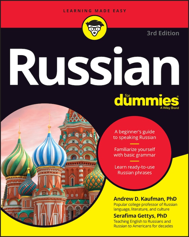 Front cover_Russian For Dummies