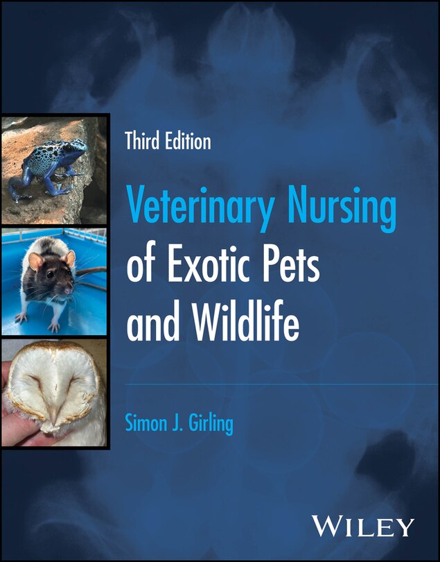 Couverture_Veterinary Nursing of Exotic Pets and Wildlife