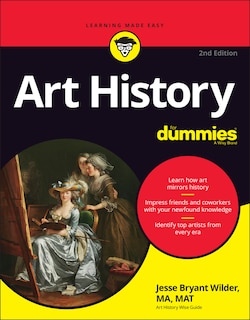 Front cover_Art History For Dummies