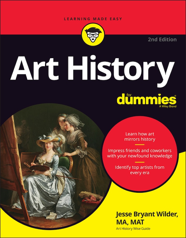 Front cover_Art History For Dummies