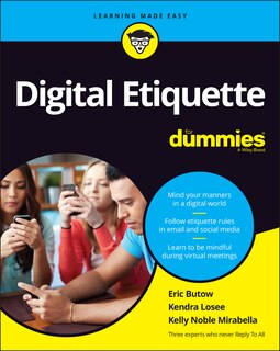 Front cover_Digital Etiquette For Dummies