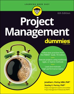Front cover_Project Management For Dummies