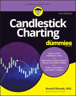 Couverture_Candlestick Charting For Dummies