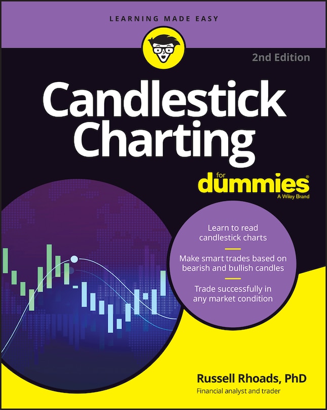 Couverture_Candlestick Charting For Dummies