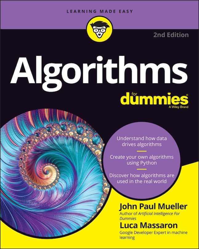 Couverture_Algorithms For Dummies