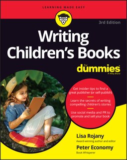Front cover_Writing Children's Books For Dummies