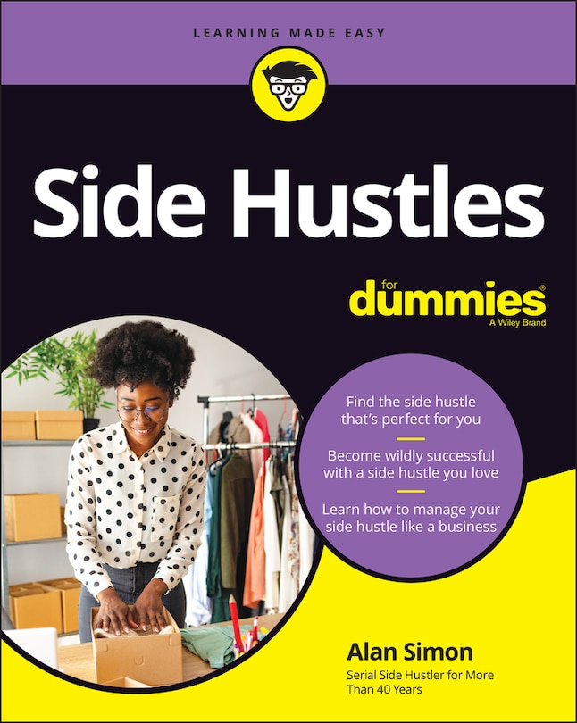 Couverture_Side Hustles For Dummies
