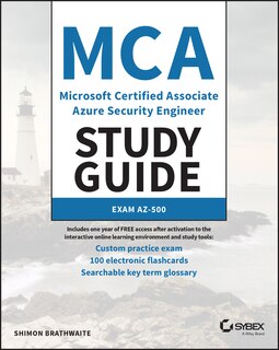 Front cover_MCA Microsoft Certified Associate Azure Security Engineer Study Guide