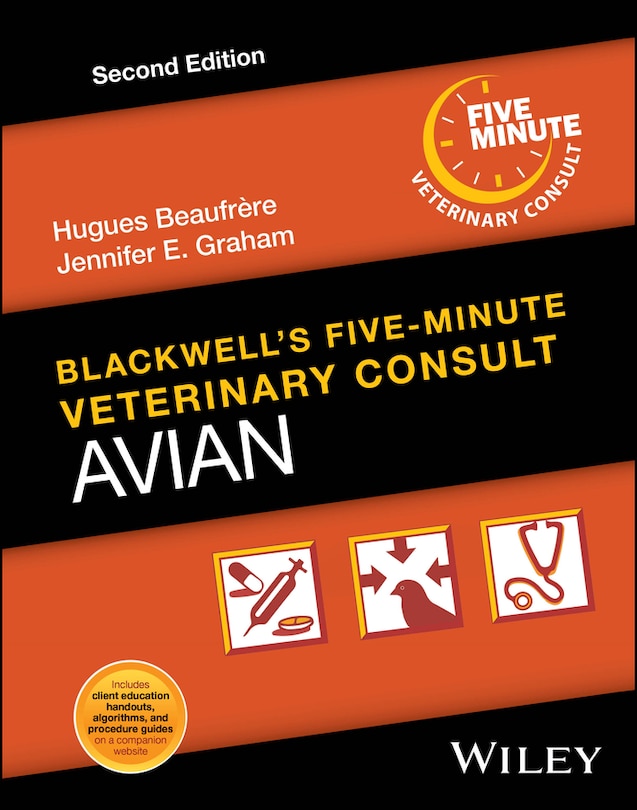 Front cover_Blackwell's Five-Minute Veterinary Consult