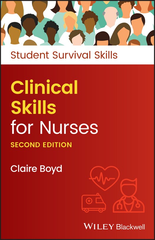 Front cover_Clinical Skills for Nurses