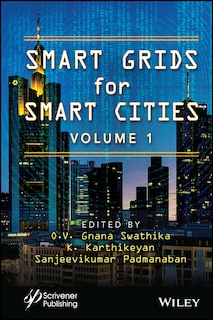 Couverture_Smart Grids for Smart Cities, Volume 1