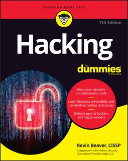 Front cover_Hacking For Dummies
