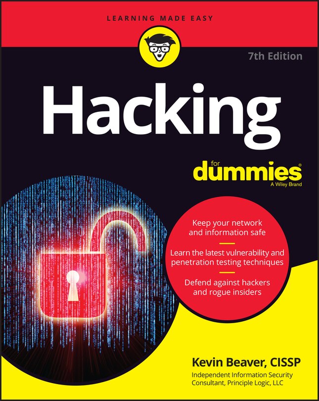 Front cover_Hacking For Dummies