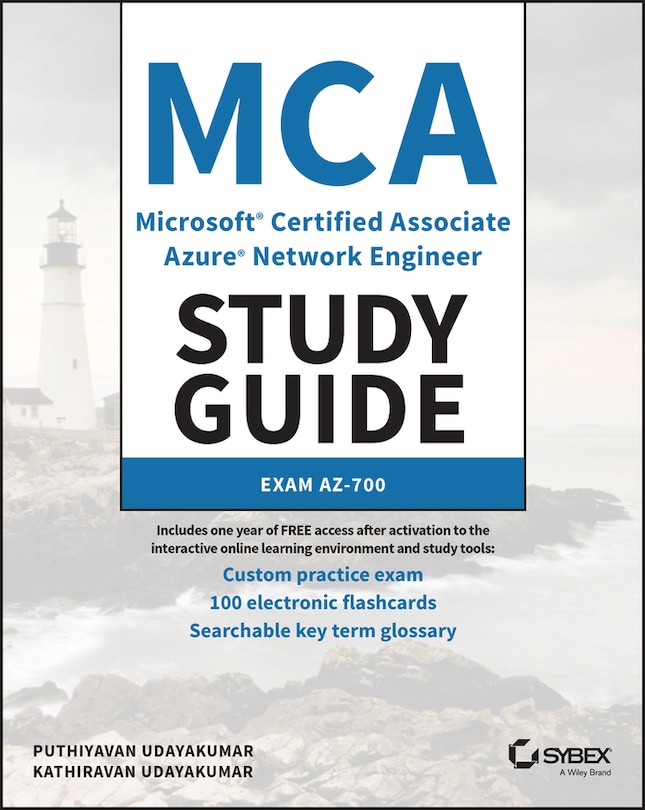 Front cover_Mca Microsoft Certified Associate Network Engineer Study Guide