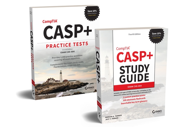 Front cover_CASP+ CompTIA Advanced Security Practitioner Certification Kit