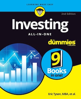 Front cover_Investing All-in-one For Dummies