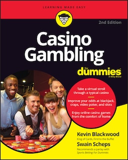 Couverture_Casino Gambling For Dummies