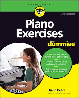 Front cover_Piano Exercises For Dummies