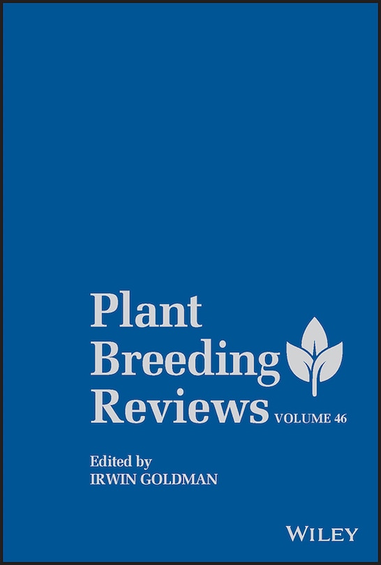 Couverture_Plant Breeding Reviews, Volume 46
