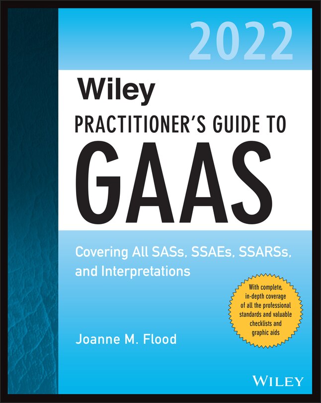 Front cover_Wiley Practitioner's Guide To Gaas 2022