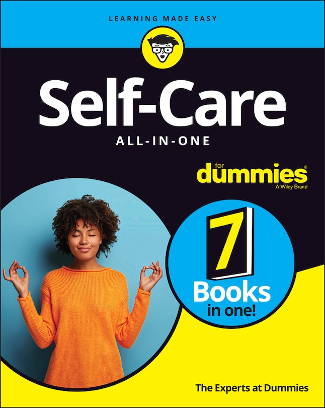 Front cover_Self-Care All-In-One For Dummies