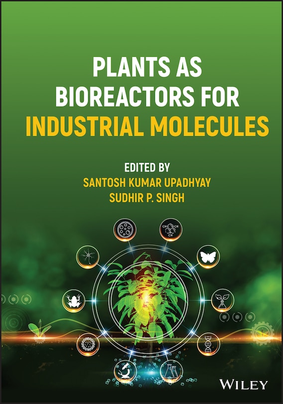 Front cover_Plants as Bioreactors for Industrial Molecules