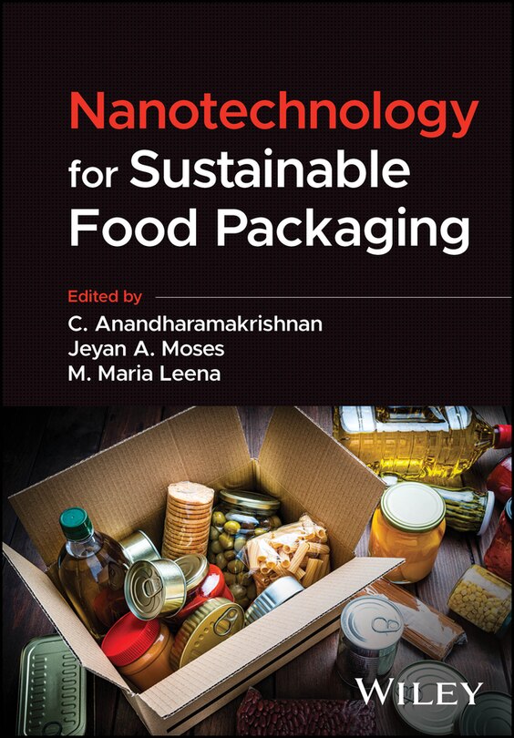 Front cover_Nanotechnology for Sustainable Food Packaging